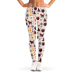Halloween Festival Pattern Print Women's Leggings