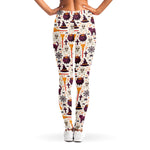 Halloween Festival Pattern Print Women's Leggings