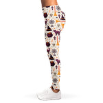 Halloween Festival Pattern Print Women's Leggings