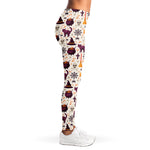 Halloween Festival Pattern Print Women's Leggings