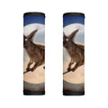 Halloween Flying Witch Cat Print Handle Covers