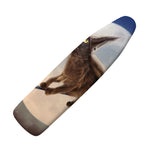 Halloween Flying Witch Cat Print Ironing Board Cover