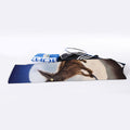 Halloween Flying Witch Cat Print Sports Towel