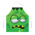 Halloween Frankenstein Face Print Adjustable Apron