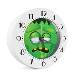 Halloween Frankenstein Face Print Alarm Clock