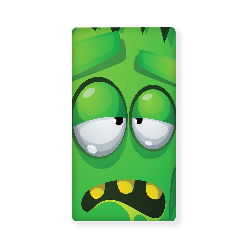 Halloween Frankenstein Face Print Baby Crib Sheet