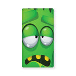 Halloween Frankenstein Face Print Baby Crib Sheet