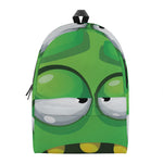 Halloween Frankenstein Face Print Backpack