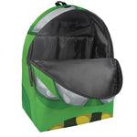 Halloween Frankenstein Face Print Backpack