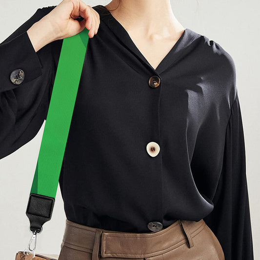 Halloween Frankenstein Face Print Bag Strap