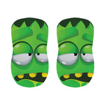 Halloween Frankenstein Face Print Bar Stool Covers