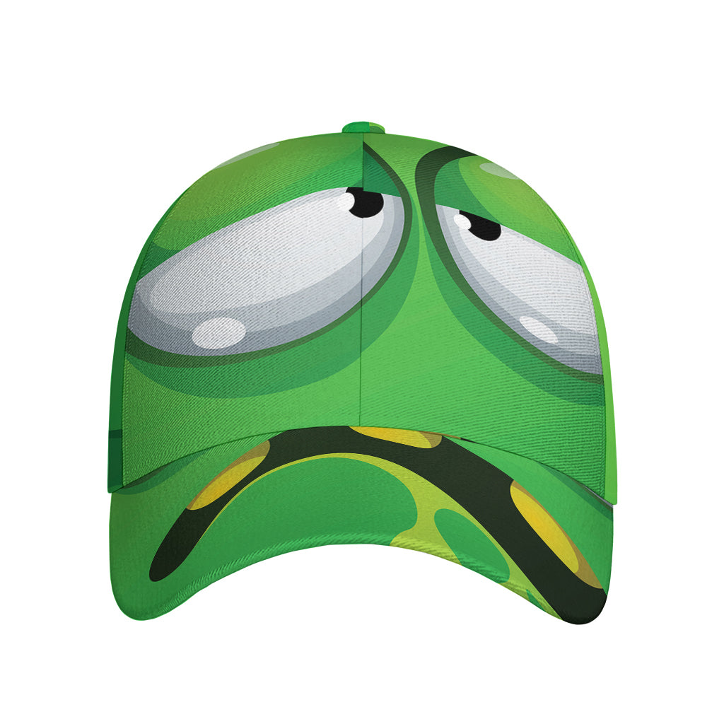 Halloween Frankenstein Face Print Baseball Cap