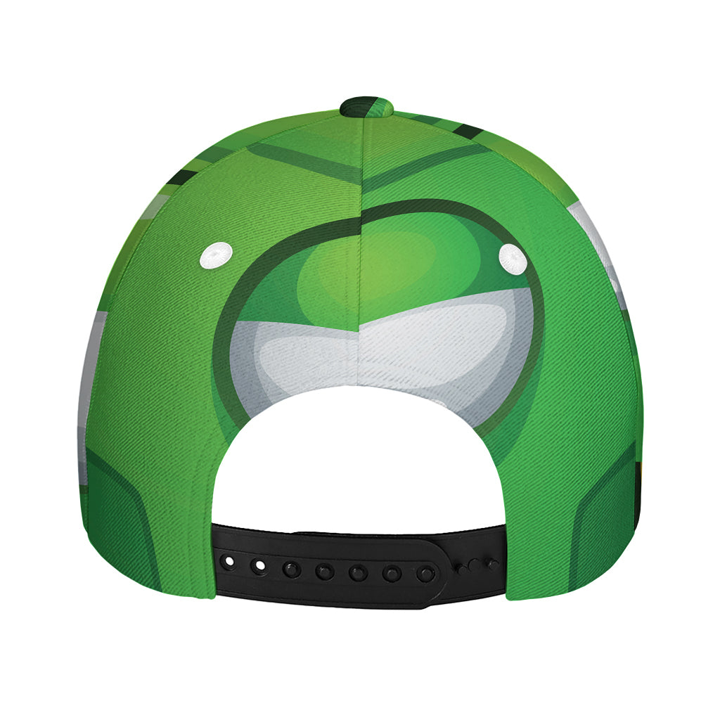 Halloween Frankenstein Face Print Baseball Cap