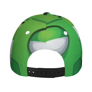 Halloween Frankenstein Face Print Baseball Cap