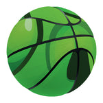 Halloween Frankenstein Face Print Basketball