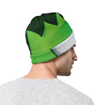 Halloween Frankenstein Face Print Beanie
