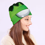 Halloween Frankenstein Face Print Beanie