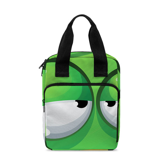 Halloween Frankenstein Face Print Bible Tote Bag