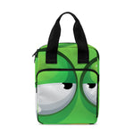 Halloween Frankenstein Face Print Bible Tote Bag