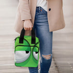 Halloween Frankenstein Face Print Bible Tote Bag