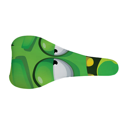 Halloween Frankenstein Face Print Bicycle Seat Cover