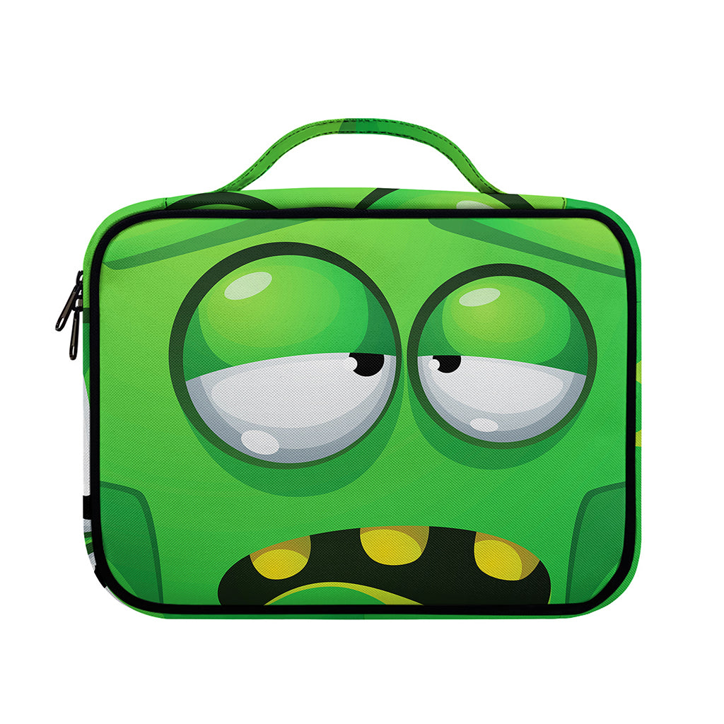 Halloween Frankenstein Face Print Briefcase Bible Bag