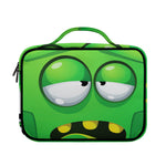 Halloween Frankenstein Face Print Briefcase Bible Bag