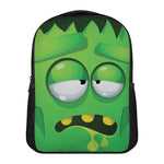 Halloween Frankenstein Face Print Casual Backpack