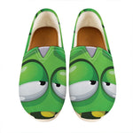 Halloween Frankenstein Face Print Casual Shoes