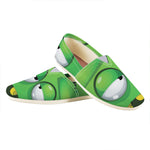 Halloween Frankenstein Face Print Casual Shoes