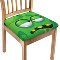 Halloween Frankenstein Face Print Chair Cushion Cover