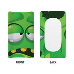 Halloween Frankenstein Face Print Changing Pad Cover