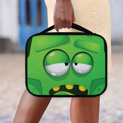 Halloween Frankenstein Face Print Classic Bible Case