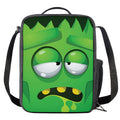 Halloween Frankenstein Face Print Crossbody Lunch Bag