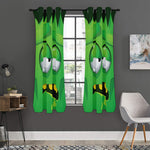 Halloween Frankenstein Face Print Curtain