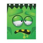 Halloween Frankenstein Face Print Curtain