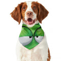 Halloween Frankenstein Face Print Dog Bandana