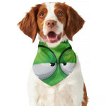 Halloween Frankenstein Face Print Dog Bandana