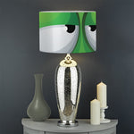 Halloween Frankenstein Face Print Drum Lamp Shade
