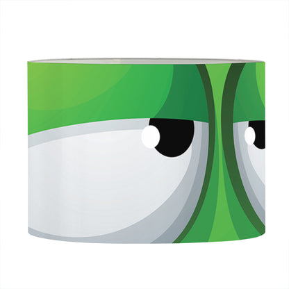 Halloween Frankenstein Face Print Drum Lamp Shade