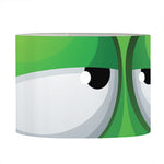 Halloween Frankenstein Face Print Drum Lamp Shade
