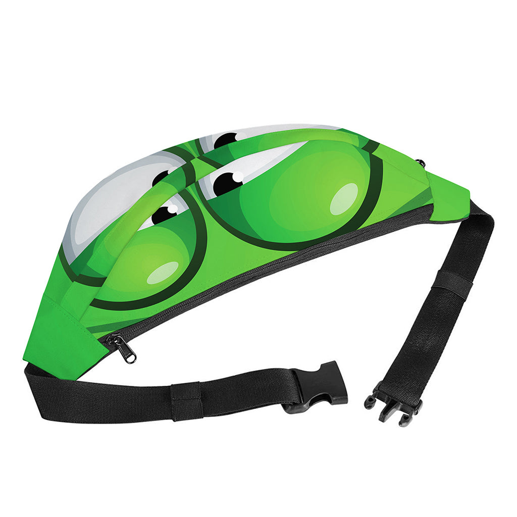 Halloween Frankenstein Face Print Fanny Pack
