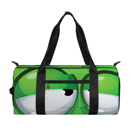 Halloween Frankenstein Face Print Gym Bag