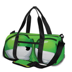 Halloween Frankenstein Face Print Gym Bag