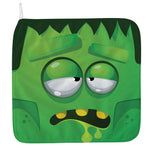 Halloween Frankenstein Face Print Hand Towel