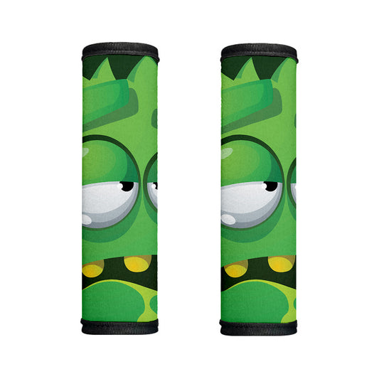 Halloween Frankenstein Face Print Handle Covers
