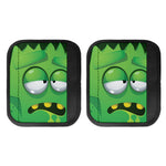 Halloween Frankenstein Face Print Handle Covers