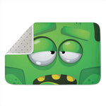 Halloween Frankenstein Face Print Indoor Door Mat