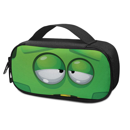 Halloween Frankenstein Face Print Insulin Cooler Travel Case