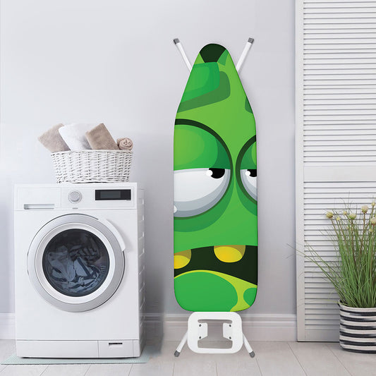 Halloween Frankenstein Face Print Ironing Board Cover